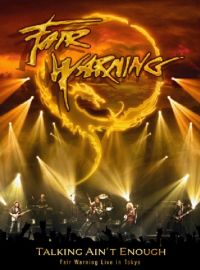 fair warning live dvd